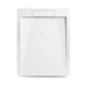Piso de ducha Peirano 90X70X25 blanco PDU101