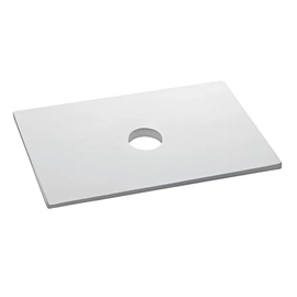 Placa porta bacha Ferrum 60x46cm armonica blanca SX60F-B