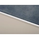 Atrim guardacanto arco ac. inox. 12mm x 2.5mts brillante 1582