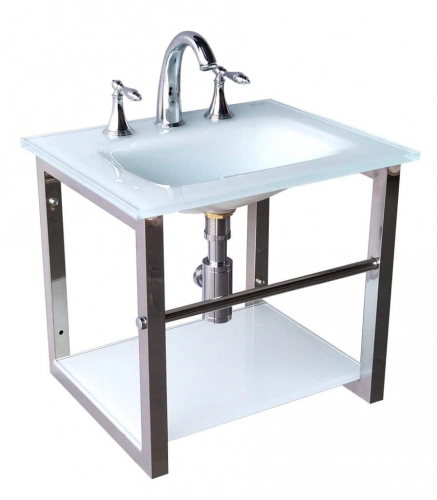 Mueble Misiones Troms 3 agujeros blanco MU3204