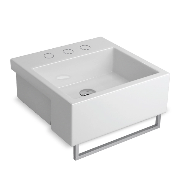 Bacha Deca de semiencastre bca 3 Aguj L.83C.17