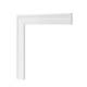 Contramarco Epsilon Line 50 x 15 x 2,44 Blanco Mate Atrim 3002E