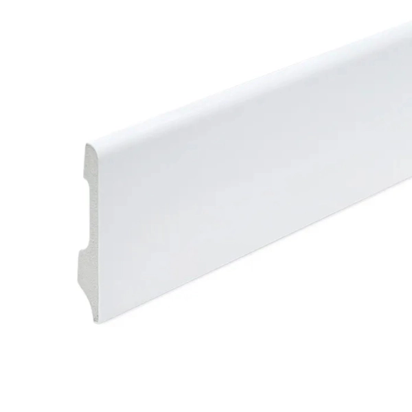 Zocalo Atrim EPS wing80x15x2,5 blanco mate 2334