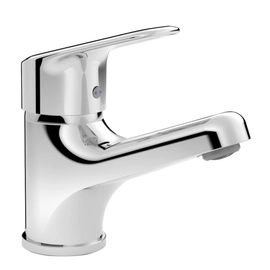 Griferria lavatorio Roca monocomando coral