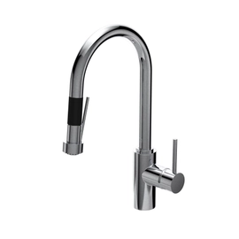 Griferia monocomando de cocina Augusta Pro FV cromo 0412/96P-CR