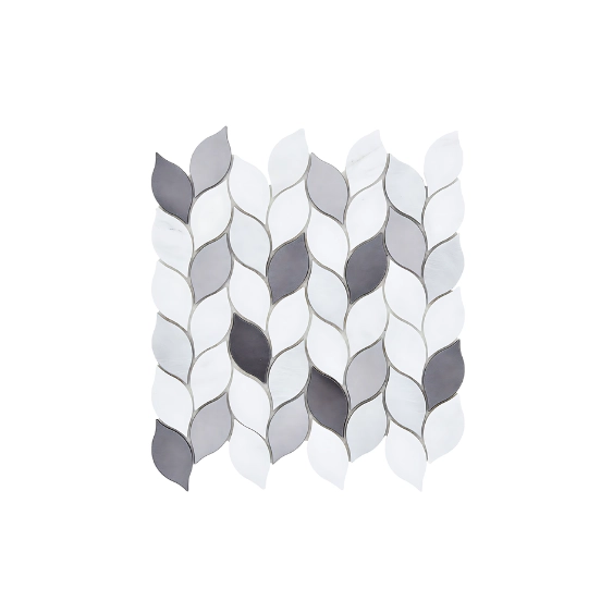 Revestimiento Misiones Malla Foglie Neva Grey MAL2200