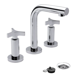 Grifería de lavatorio FV triades pico largo 0207/C3-CR