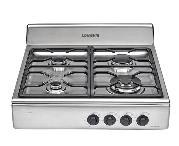 Anafe Longvie Multigas 4 hornallas 60cm A16601X