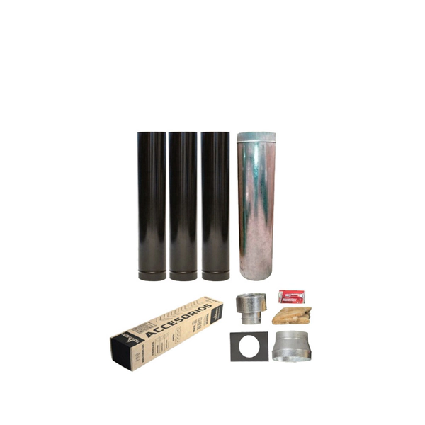 Accesorios Techo Tromen enlozado 4" 05-000-201