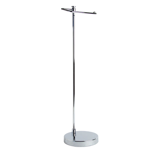 Portarrollo pie Ottone Simple Cromo brillo LP12.1