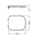 Tapa de inodoro Ferrum bari asiento blanco BAR-TP-005-BL