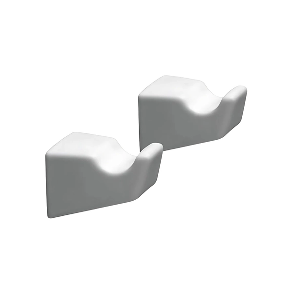 Percha Ferrum marina simple accesorio de baño MAR-PE-002-BL