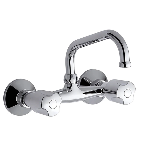 Grifería de cocina FV pampa pico movil cromo 0409.02/B6-CR