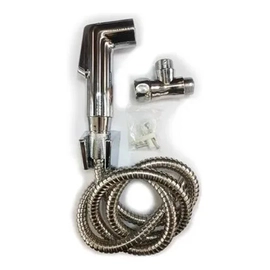 Duchador Bidet Matic Manual Flexible Soporte Latyn Js-270c