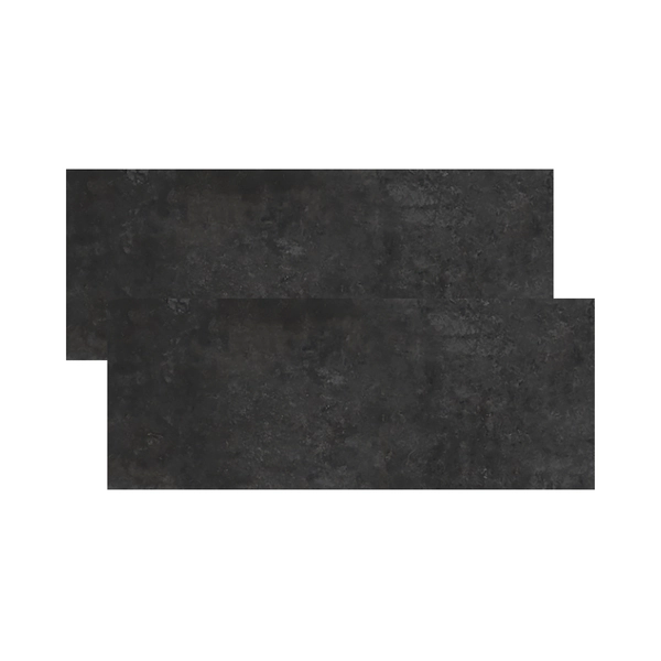 Porcelanato Cerro negro 64x122 basalto negro 1º