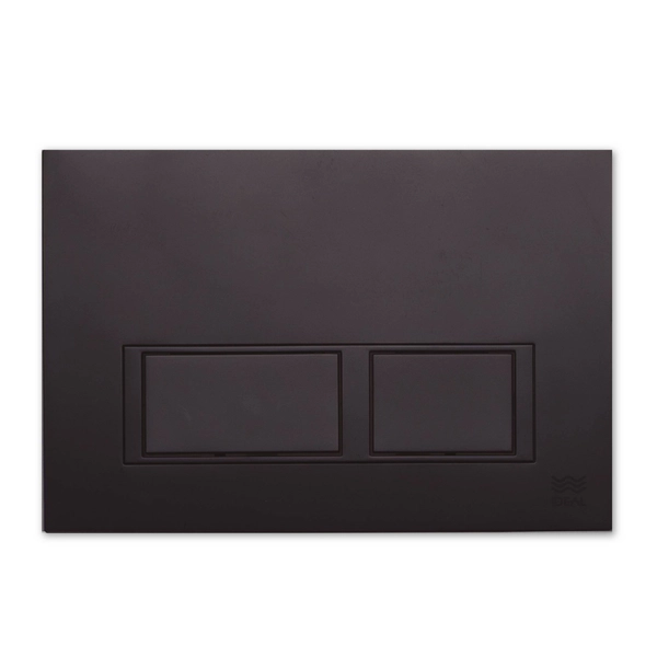 Tecla Ideal melodía negra mate 80140