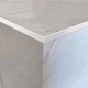 Varilla Atrim "L" aluminio 10mm x 2,5 mts Blanco