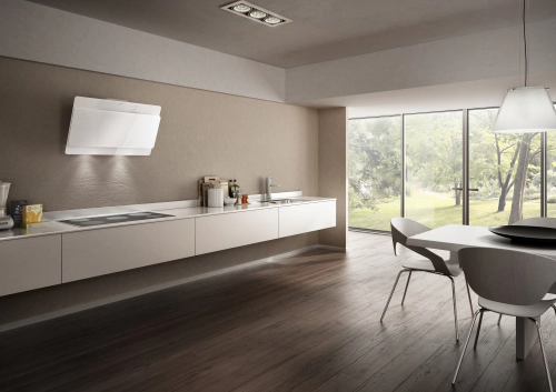 Campana de pared Spar Cocktail 80 vidrio blanco 1125-831