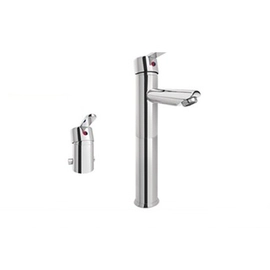 Griferia baño completo Peirano Bilbao Lavatorio Alto Bidet