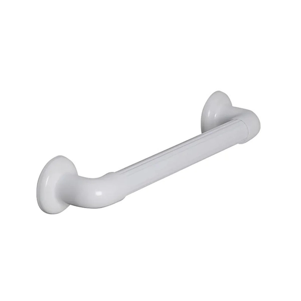Barral recto Ferrum 40cm traful blanco ESP-BR-013-BL