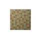 Revestimiento Misiones 30x30 Malla De Vidrios Beige/Marron