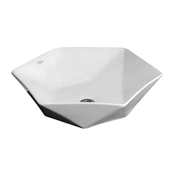 Bacha de lavatorio Ferrum milos estrella BMLS-BH-004-BL