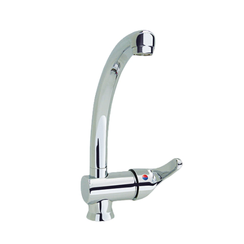 Griferia Cocina Peirano Monocomando Verin Cromo 970