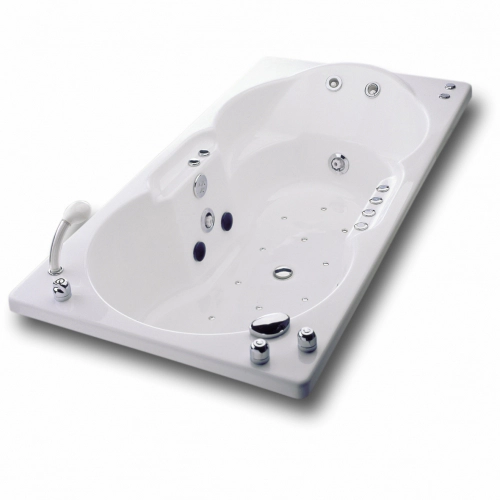 Bañera Versailles Jalisco 50 solo casco 155x78 bco