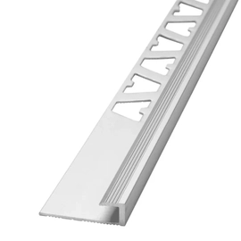 Perfil point aluminio Atrim Cromo mate 2262