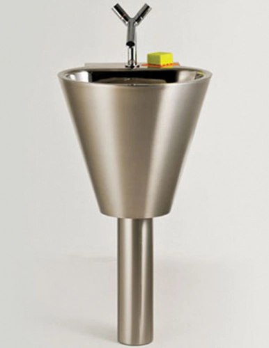 Pileta de Pie KORB Herzog Acero inox 9KHZGM