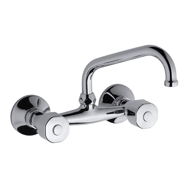 Grifería de cocina Fv arizona pico alto 0409.02/B1P-CR