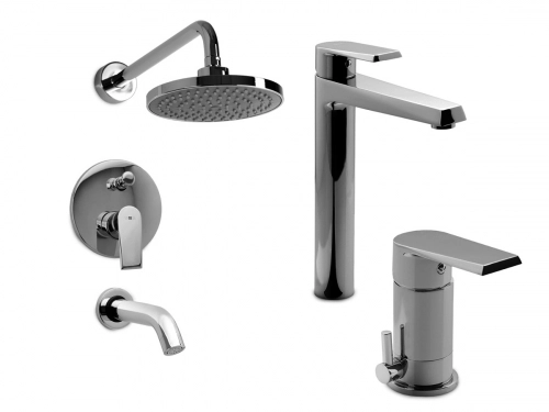 Griferia baño Monoc lavat bidet ducha Vasser &