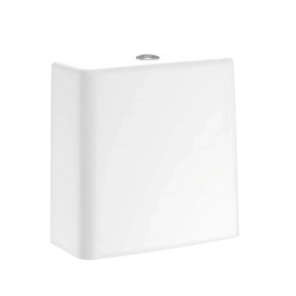 Depósito Roca de doble descarga 4,5/3L con alimentación inferior para inodoro