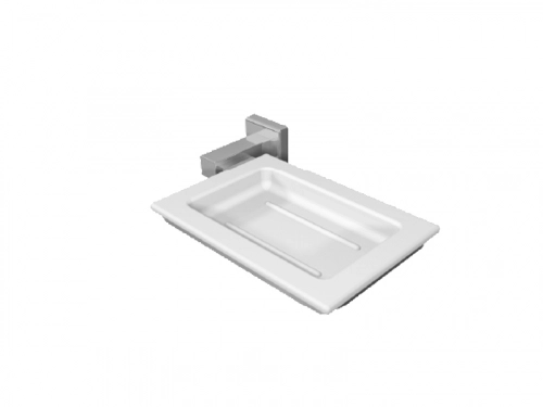 Accesorios Baño Andez Jabonera de Aplicar Cuadrato