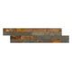 Revestimiento Misiones 10x40 Izmir Oxido Panel De Piedra