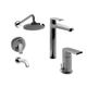 Griferia baño Monoc lavat bidet ducha Vasser &