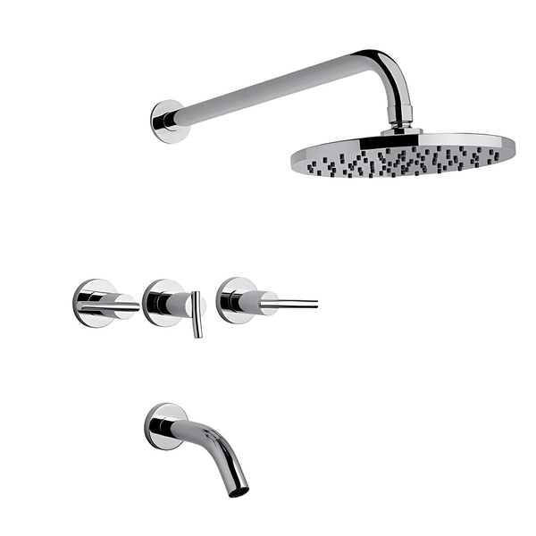 Grifería de ducha FV libby con transferencia 0103/39-CR