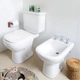 Bidet Ferrum bari 3AG blanco BAR-BI-300-BL