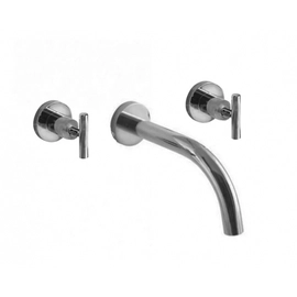 Griferia Baño Hidromet Lavatorio de Pared Sun Lever