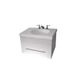 Mueble Misiones Paris blanco sin mesada MU1032