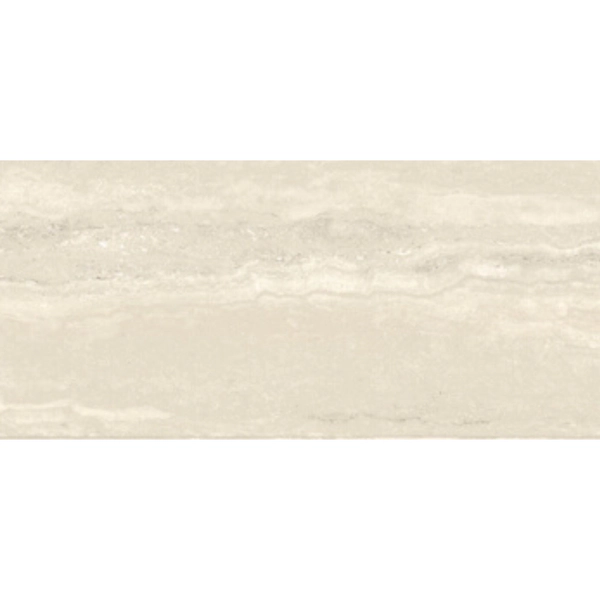 Porcelanato Ilva 60x120 travertino white out 1º