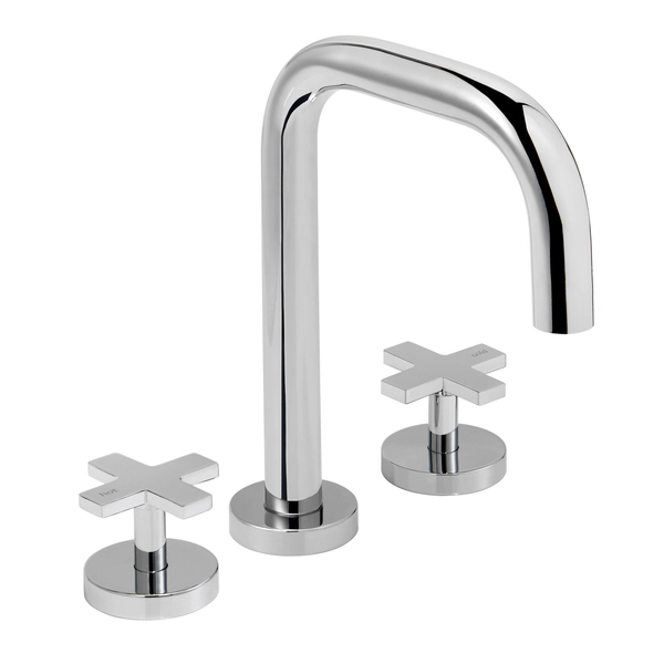 Griferia de lavatorio Peirano Vigo cruz cr 60-132