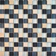 Revestimiento Arren 30x30 Vidrio/ Marmol Cielo - Modelo 1416