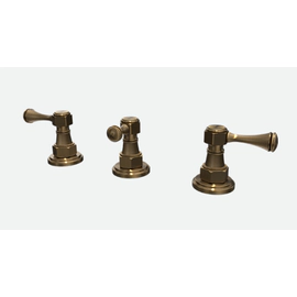 Griferia de Bidet 3 Ag Antique Lever Bronce Viejo 0700.41