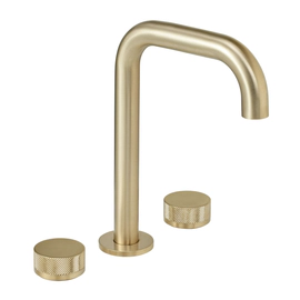 Grifería de lavatorio Peirano fabric gold 60-100G