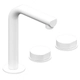 Griferia lavatorio Hidromet Luxury Direccionable White15019
