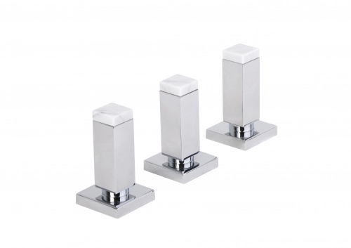 Griferia bidet Haaz Bellagio cromo-carrara