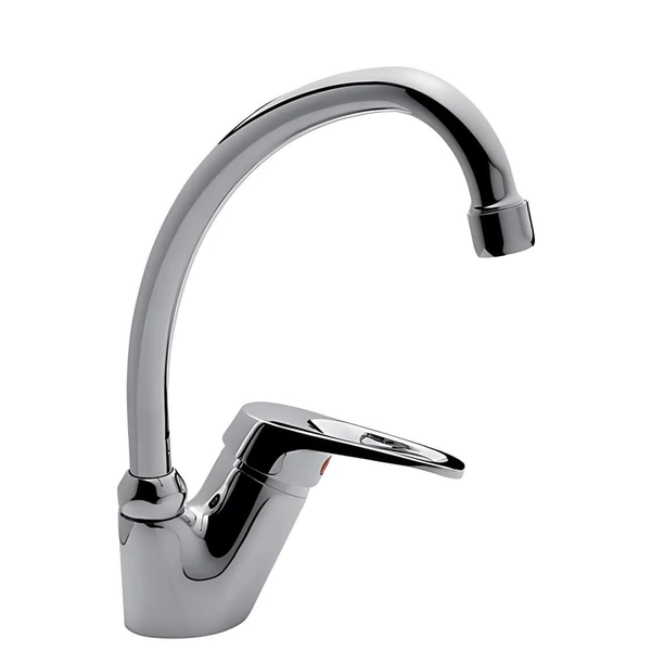 Grifería de cocina FV arizona pico alto monocomando 0423/B1-CR