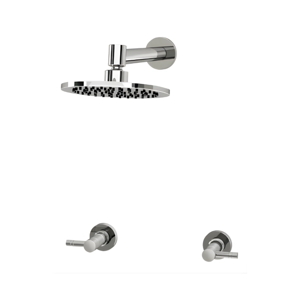 Griferia Ducha S/Transf XXL Match Cromo Andez 0615.19.1.04.04