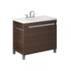 Vanitory Aqua Schneider 80x84cm carvalho C/mesada